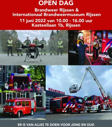 Open Dag Brandweer Rijssen & Internationaal Brandweermuseum Rijssen